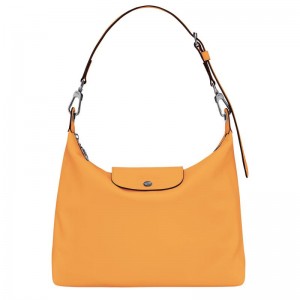 Borsa Hobo Donna Longchamp Le Pliage Xtra M Albicocca Arancioni | HBSAK-4621