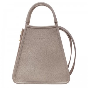 Borsa a Mano Donna Longchamp Le Foulonné S Grigie | GDTBI-3068