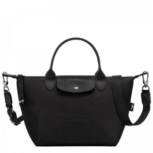 Borsa a Mano Donna Longchamp Le Pliage Energy S Nere | IMFKL-9651