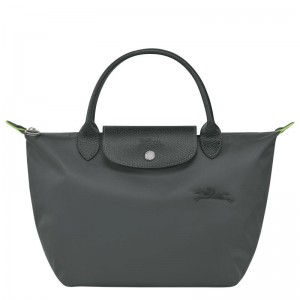 Borsa a Mano Donna Longchamp Le Pliage Green S Grigie | HLXIA-8265