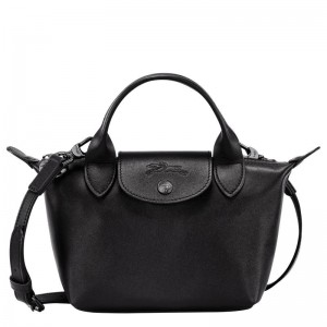 Borsa a Mano Donna Longchamp Le Pliage Xtra XS Nere | AENBH-2856