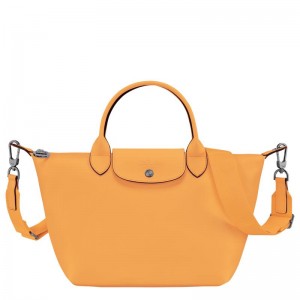 Borsa a Mano Donna Longchamp Le Pliage Xtra S Albicocca Arancioni | NRWPK-7365