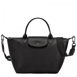 Borsa a Mano Donna Longchamp Le Pliage Xtra S Nere | PJABY-6719