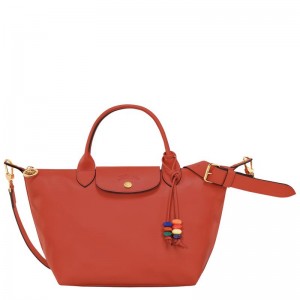 Borsa a Mano Donna Longchamp Le Pliage Xtra S Rosse | CSYXT-1903