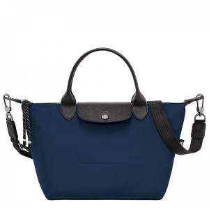 Borsa a Mano Uomo Longchamp Le Pliage Energy S Blu Marino | EDKUH-1804