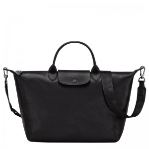 Borsa a Mano Uomo Longchamp Le Pliage Xtra L Nere | UOYSK-9678