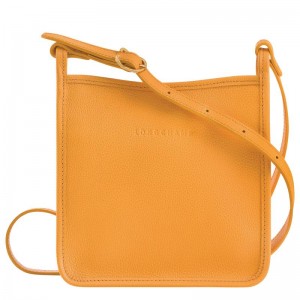 Borse Crossbody Donna Longchamp Le Foulonné S Albicocca Arancioni | PVFUJ-1427