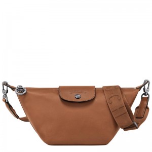 Borse Crossbody Donna Longchamp Le Pliage Xtra XS Marroni | CNROM-8942