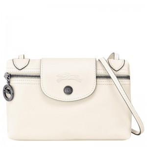 Borse Crossbody Donna Longchamp Le Pliage Xtra XS Bianche | ZFBER-4830