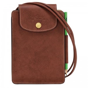 Borse Crossbody Donna Longchamp Épure XS Marroni | TPKML-4283