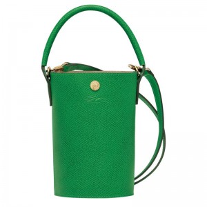 Borse Crossbody Donna Longchamp Épure XS Verdi | NJCYB-2690