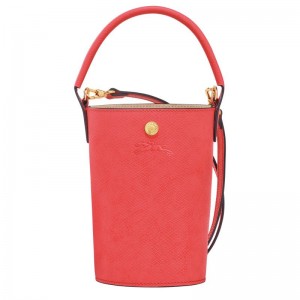 Borse Crossbody Donna Longchamp Épure XS Rosse | ZEACS-3574