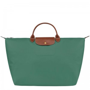 Borse Da Viaggio Donna Longchamp Le Pliage Original S Verdi | DBHPA-3985