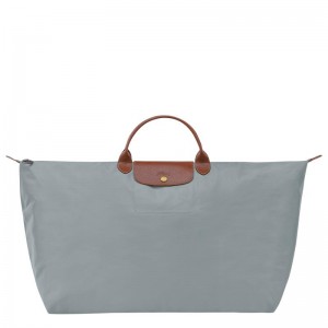 Borse Da Viaggio Donna Longchamp Le Pliage Original M Grigie | GRQLS-6537