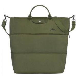 Borse Da Viaggio Donna Longchamp Le Pliage Green expandable Verdi | JLRZP-2984