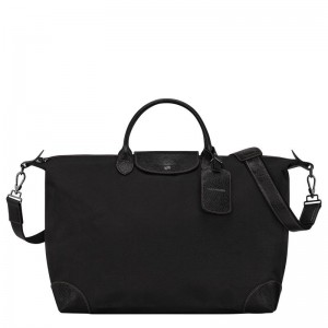 Borse Da Viaggio Uomo Longchamp Boxford S Nere | EMUAG-8795