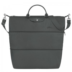 Borse Da Viaggio Uomo Longchamp Le Pliage Green expandable Grigie | KSAVC-6137