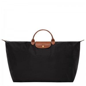 Borse Da Viaggio Uomo Longchamp Le Pliage Original M Nere | JWNLU-8794