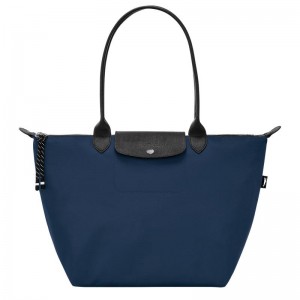 Borse Tote Donna Longchamp Le Pliage Energy L Blu Marino | CWPET-8072