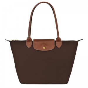 Borse Tote Donna Longchamp Le Pliage Original M Marroni | LEVSJ-3504