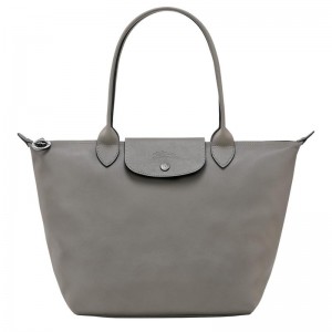 Borse Tote Donna Longchamp Le Pliage Xtra M Grigie | UNECW-2405