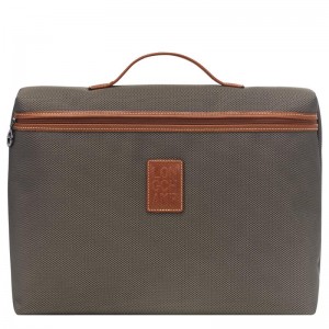 Cartella Uomo Longchamp Boxford S Marroni | ITWZL-7538