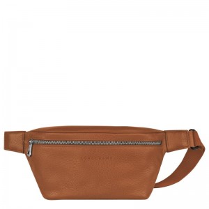 Marsupio Donna Longchamp Le Foulonné M Marroni | QWYOJ-9480