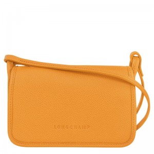 Pochette Donna Longchamp Le Foulonné XS Albicocca Arancioni | WMEZP-4276