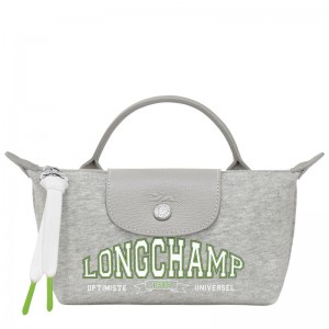 Pochette Donna Longchamp Le Pliage Collezioni Grigie | LXAYH-8203