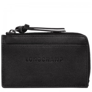 Portacarte Uomo Longchamp 3D Nere | OESNL-5324