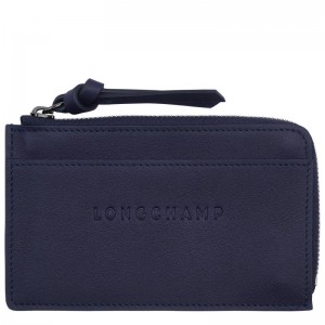 Portacarte Uomo Longchamp 3D Viola | XBNVE-8750