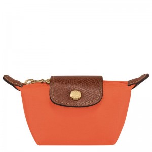 Portamonete Donna Longchamp Le Pliage Original Arancioni | MQFHW-6052