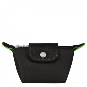 Portamonete Uomo Longchamp Le Pliage Green Nere | DPMKB-3152