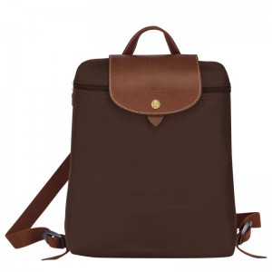 Zaini Uomo Longchamp Le Pliage Original M Marroni | IXYRN-6254