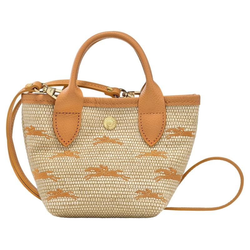 Basket Bag Donna Longchamp Le Panier Pliage XS Albicocca Arancioni | TKNDO-1652