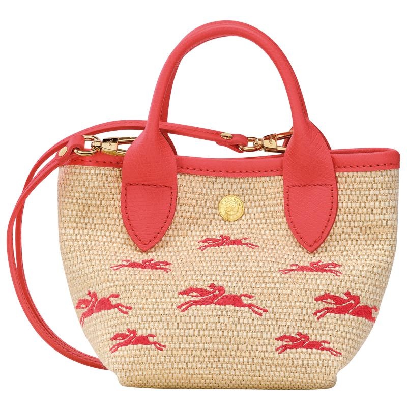 Basket Bag Donna Longchamp Le Panier Pliage XS Rosse | SHLAT-8294