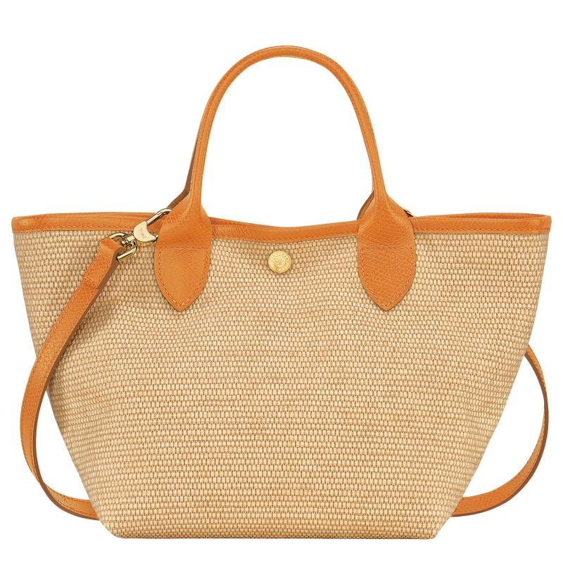 Basket Bag Donna Longchamp Le Panier Pliage S Albicocca Arancioni | ZDVLC-5423