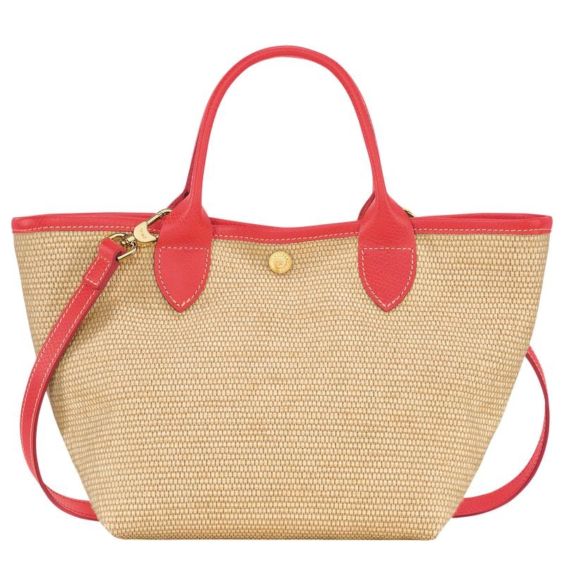 Basket Bag Donna Longchamp Le Panier Pliage S Rosse | IADJC-4627