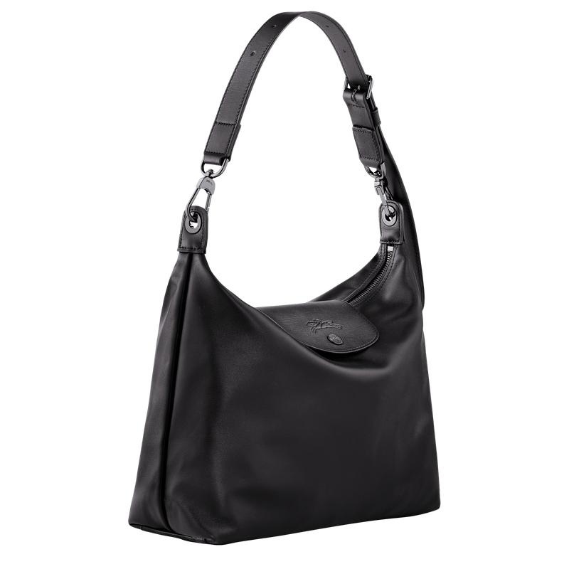 Borsa Hobo Donna Longchamp Le Pliage Xtra M Nere | YBAIZ-5924