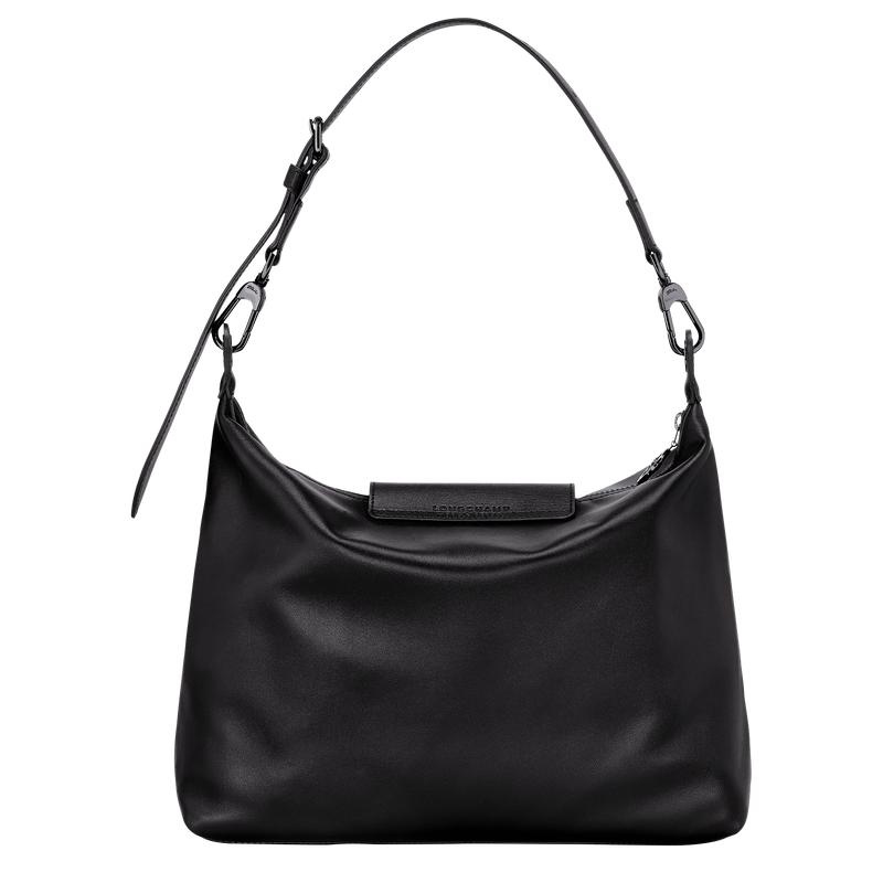 Borsa Hobo Donna Longchamp Le Pliage Xtra M Nere | YBAIZ-5924