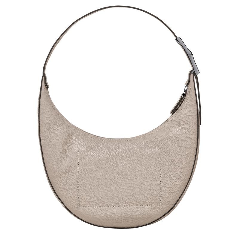 Borsa Hobo Donna Longchamp Roseau Essential M Grigie | MHZIN-7319