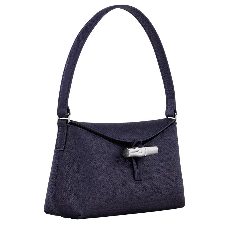 Borsa Hobo Donna Longchamp Roseau S Viola | THKCG-3216