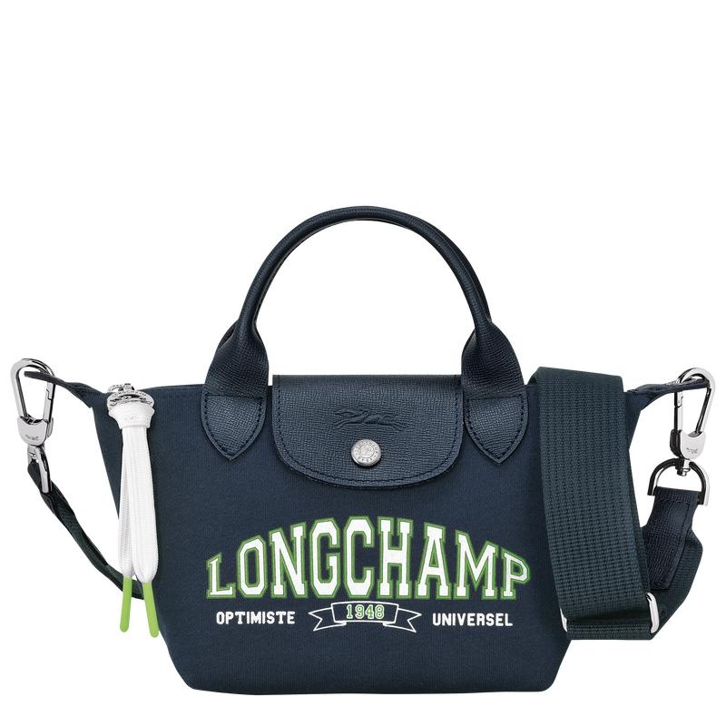 Borsa a Mano Donna Longchamp Le Pliage Collezioni XS Blu Marino | CFYTE-7648