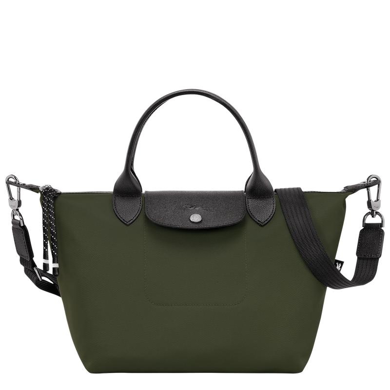 Borsa a Mano Donna Longchamp Le Pliage Energy S Khaki | VGPZY-2807