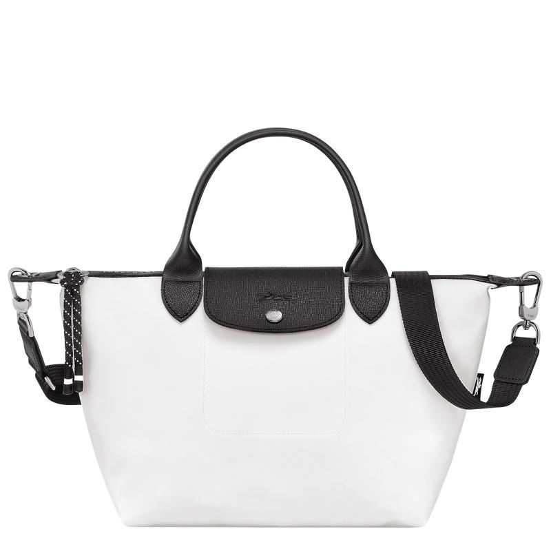 Borsa a Mano Donna Longchamp Le Pliage Energy S Bianche | URODQ-0289