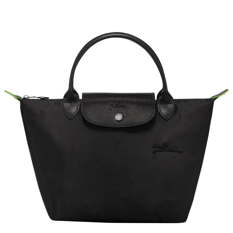 Borsa a Mano Donna Longchamp Le Pliage Green S Nere | PADMS-6184