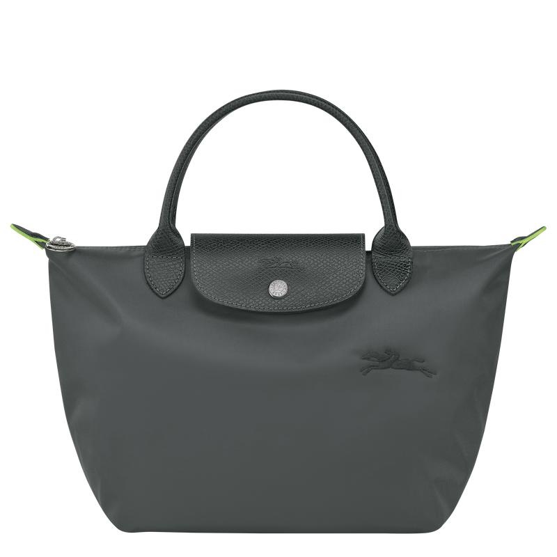 Borsa a Mano Donna Longchamp Le Pliage Green S Grigie | HLXIA-8265