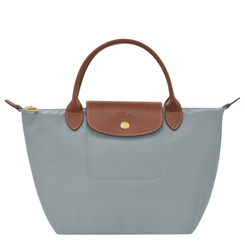 Borsa a Mano Donna Longchamp Le Pliage Original S Grigie | VBFYK-0475