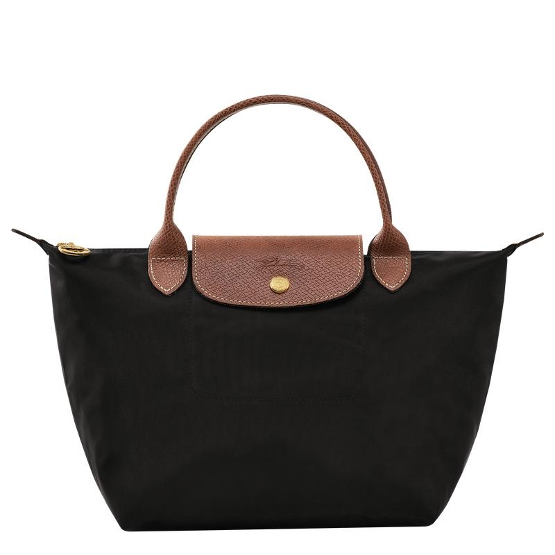 Borsa a Mano Donna Longchamp Le Pliage Original S Nere | AGKZM-5602