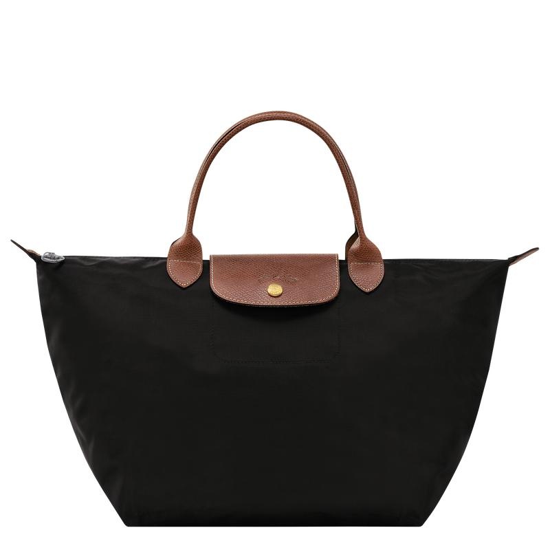 Borsa a Mano Donna Longchamp Le Pliage Original M Nere | VXWCF-5642